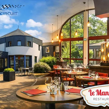 Hotel Le Circuit Le Mans-3