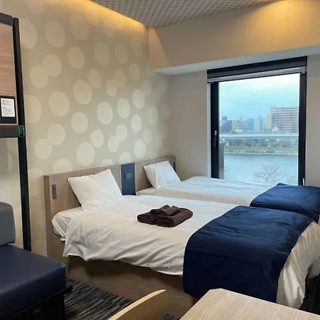 Stayme The Hotel Asakusa Riverside-3