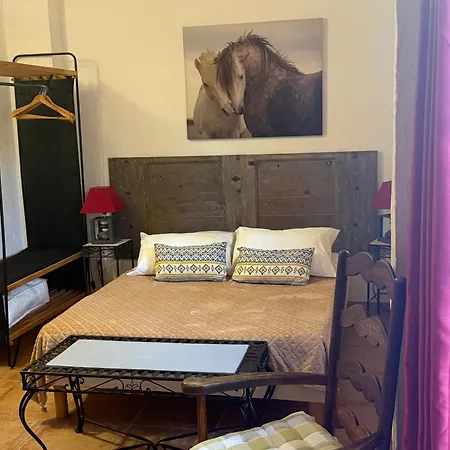 Chambre SEVILLE - Mas Saint-Louis-3