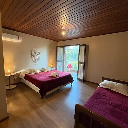Pousada Bliss House - Opções de suites com hidromassagem-3