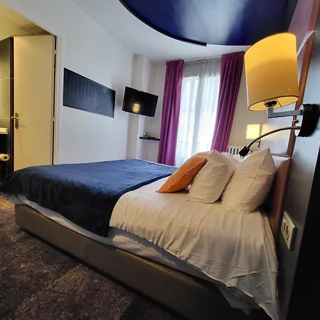 Accueil Hotel Paris Pigalle Montmartre - Hotel Renove-2