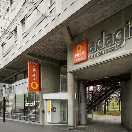 Aparthotel Adagio Access Paris La Villette-2