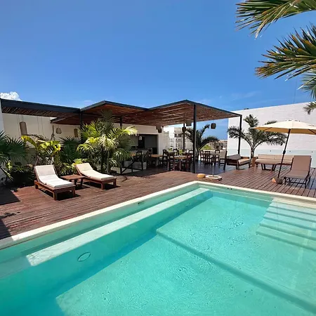 Ah Xok suites 5a Avenida-3