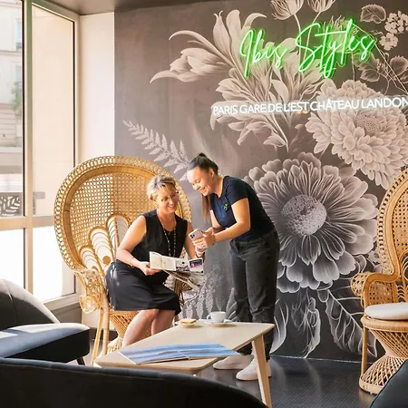 ibis Styles Paris Gare de l'Est Château Landon-3