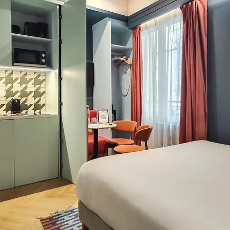 Hotel Aparthotel Ammi Nice Lafayette-3