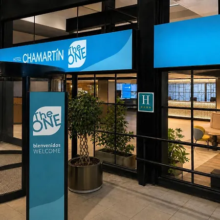 Hotel Chamartin The One-3