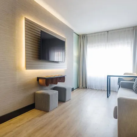 Ilunion Suites Madrid-3