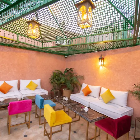 Riad Marrakech Doors-3