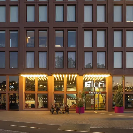 Aloft By Marriott Strasbourg City Centre-2