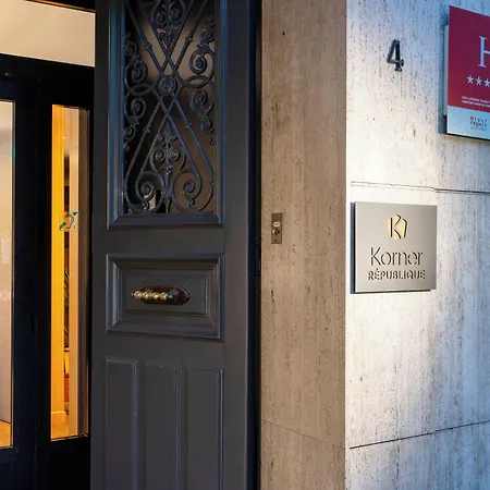 Hôtel de l'Exposition - République-2