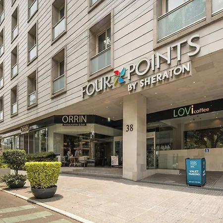 Four Points By Sheraton Mexico City Colonia Roma-3