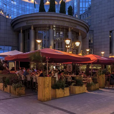 Kempinski Hotel Corvinus Budapest-2