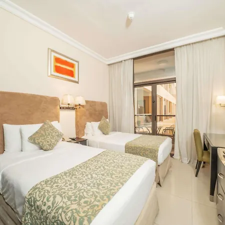 Mercure Dubai Barsha Heights Hotel Suites And Apartments-2