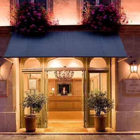 Hôtel De l'Arcade-3