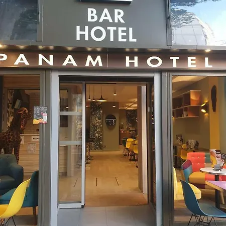 Hotel Paris Panam-Pere Lachaise-Place Gambetta-Hopital Tenon-Republique-2