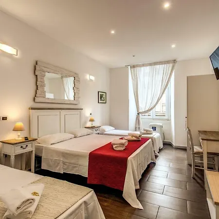 GuestHouse o Affittacamere La civetta di Trastevere-3