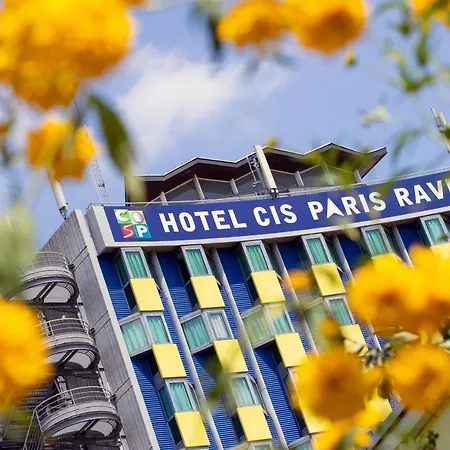 Hotel Cis Paris Maurice Ravel-2
