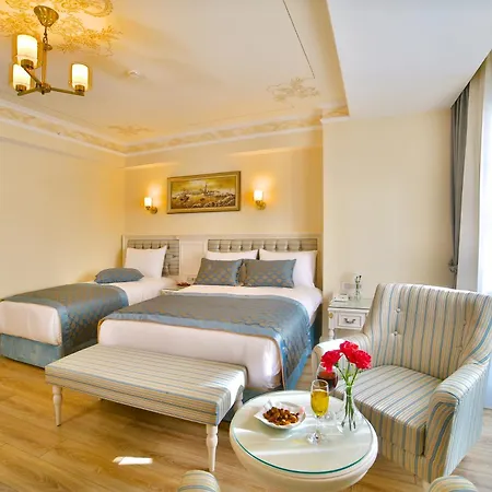 Yilsam Sultanahmet Hotel-3
