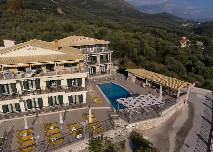 Vakantiehuisje Eleni Studios Parga