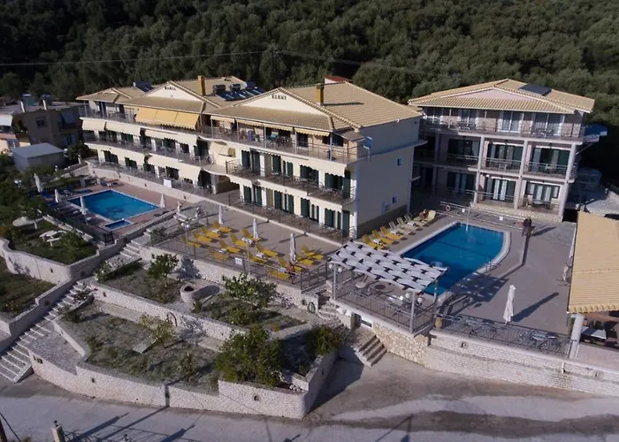 Vakantiehuisje Eleni Studios Parga