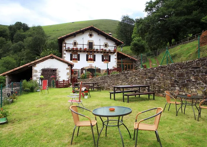Alquiler de vacaciones: Casa Rural Urruska