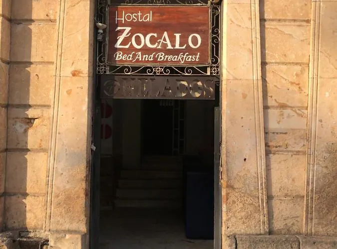 B&B: Hostal Zócalo