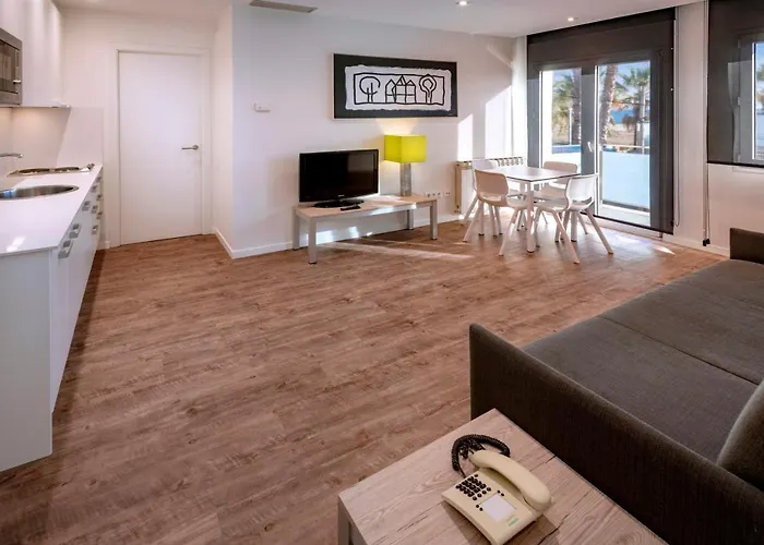 Hotel que admite mascotas: Apartments Playa de Castelldefels