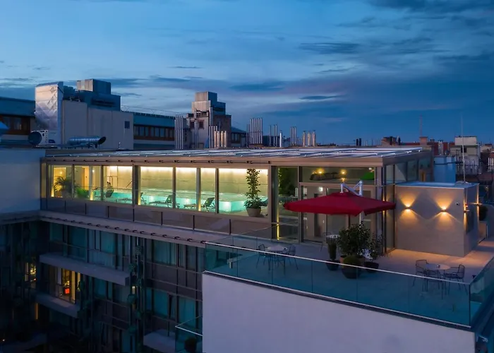 Central hotel: Cortile Hotel - Adults Only