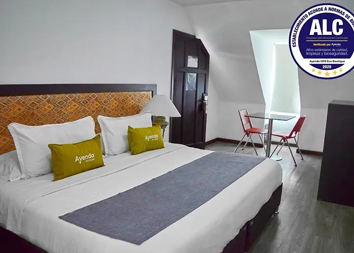 Hotel boutique: Ayenda 1076 Eco Boutique Bogota
