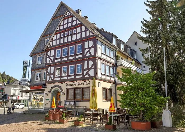 3-Sterne-Hotel: Hotel Wittgensteiner Hof