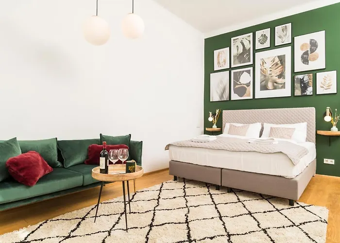 Hotel with view: Mint@Naschmarkt Premium Apartments