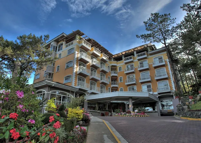 Romantic hotel: Hotel Elizabeth - Baguio