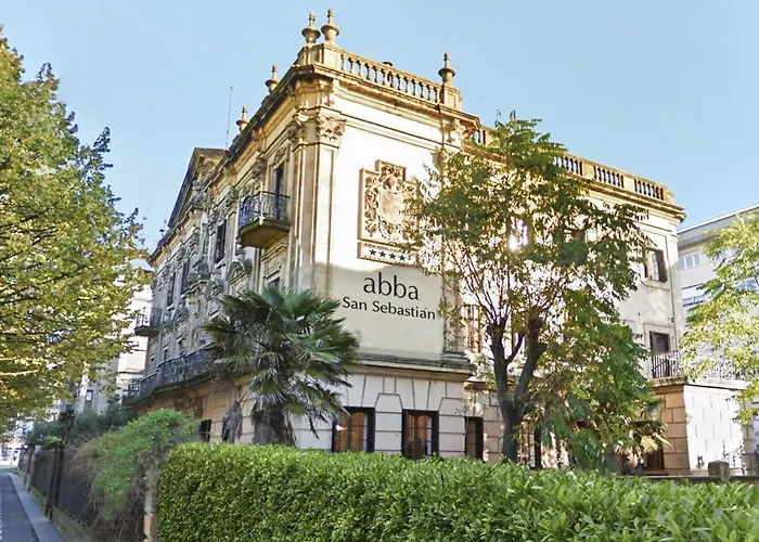 Boetiek hotel: Abba San Sebastian Hotel