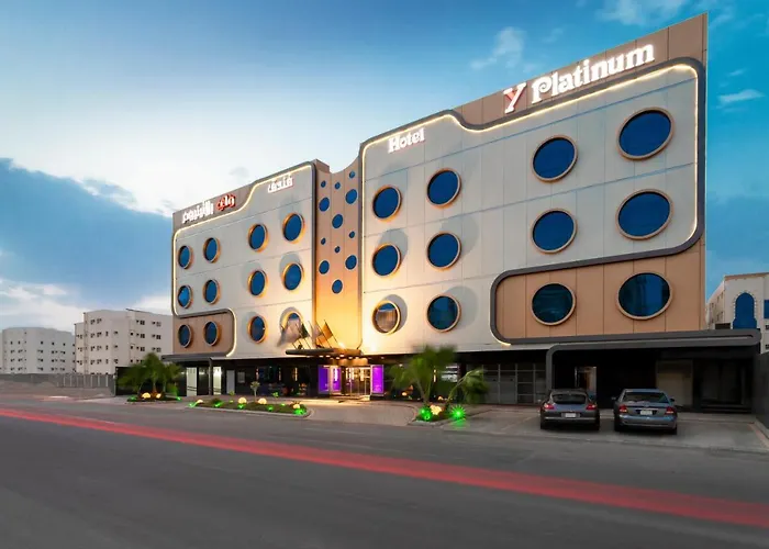 فندق بلاتينيوم الفندقية Platinum Hotel