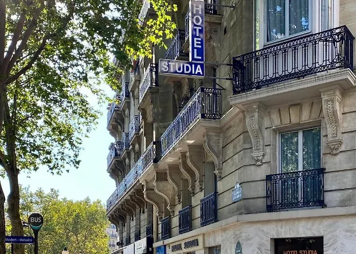Hotel barato: Hotel Studia