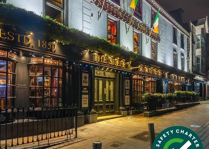 Cheap hotel: Skeffington Arms Hotel