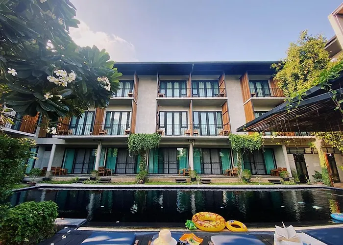 Hotel mit Aussicht: Lamphu House Chiang Mai