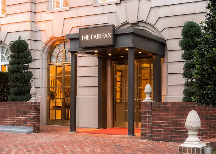 Hotel suites Fairfax At Embassy Row, Washington D.C