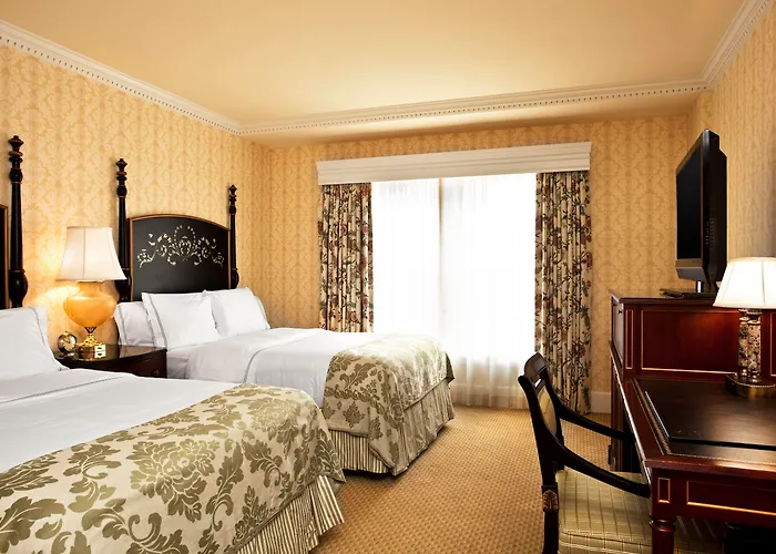 Hotel suites Fairfax At Embassy Row, Washington D.C