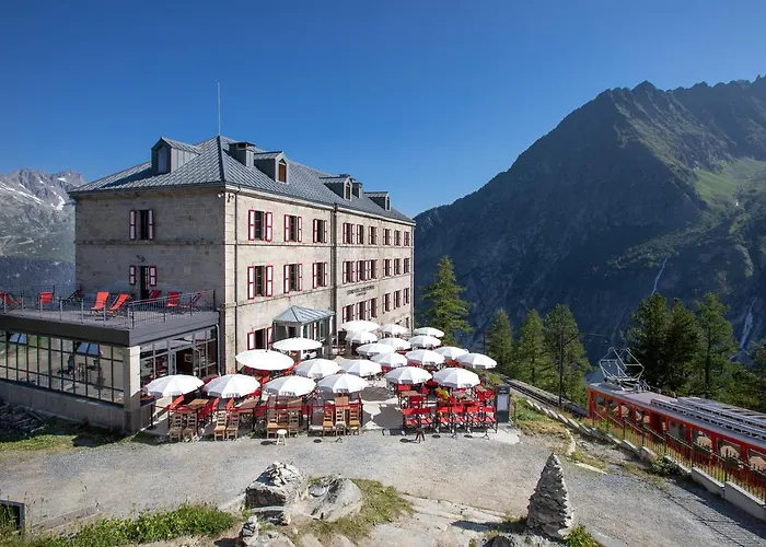 4 star hotel: Refuge Du Montenvers
