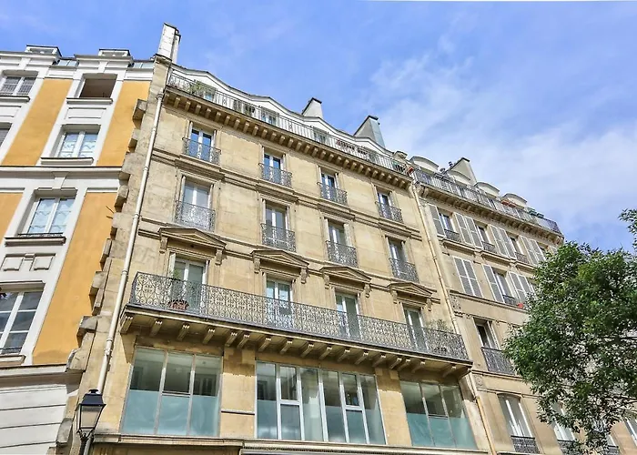  121 - Urban Gorgeous Flat In Montorgueil