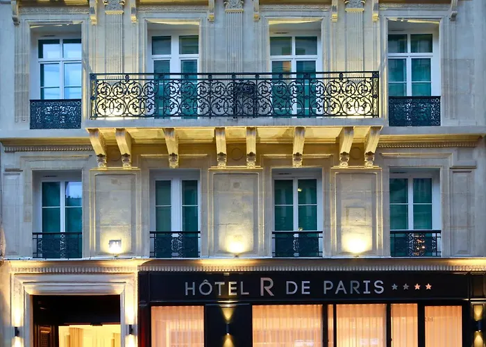 Hotel Jacuzzi: Hotel R De Paris - Boutique Hotel