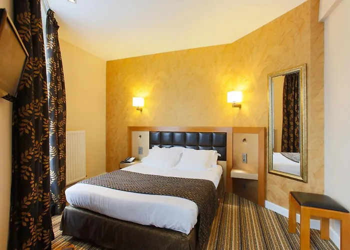 Hotel de praia: Hotel Bellevue Saint-Lazare
