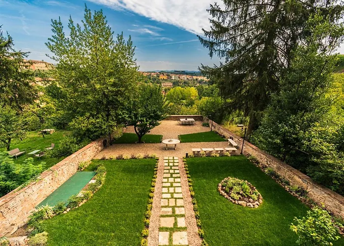 B&B: Il Giardino Di Pantaneto Residenza D'Epoca