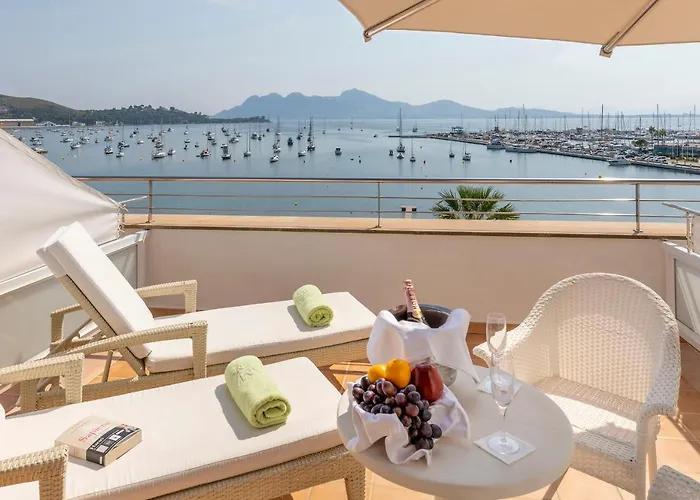 Hotel with view: Hotel Miramar Mallorca