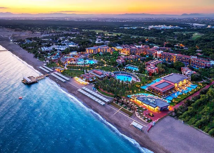 Hôtel avec vue: Megasaray Club Belek