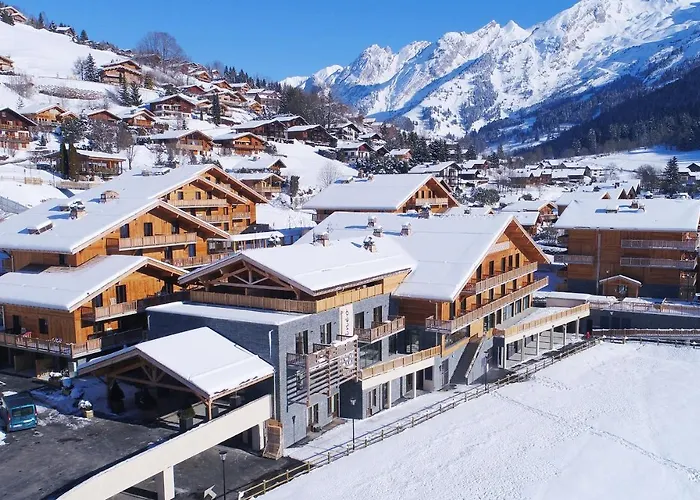 Hotel Et Spa Le Chamois By Odalys