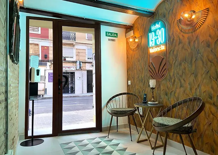 Huisdiervriendelijk hotel: Hotel 19-30 Valencia