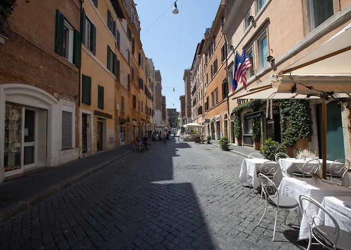 Casa degli ospiti: Borgo Pio 91