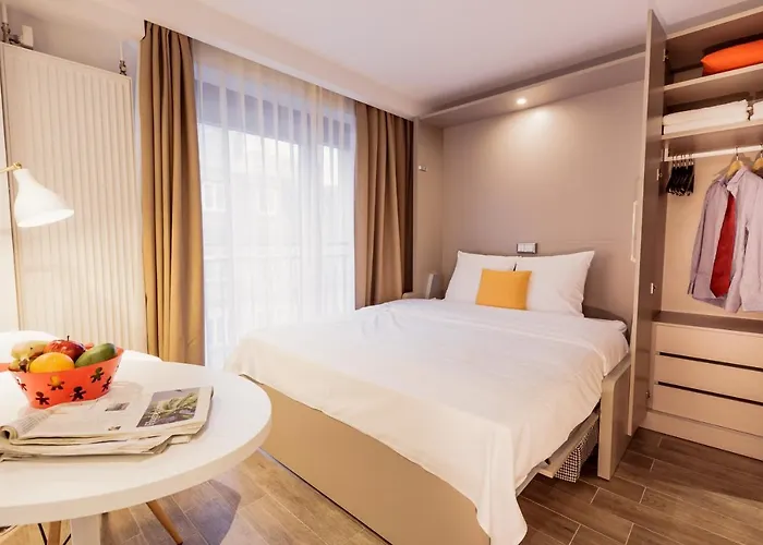 Günstiges Hotel: 360 Apartment Hotel Frankfurt